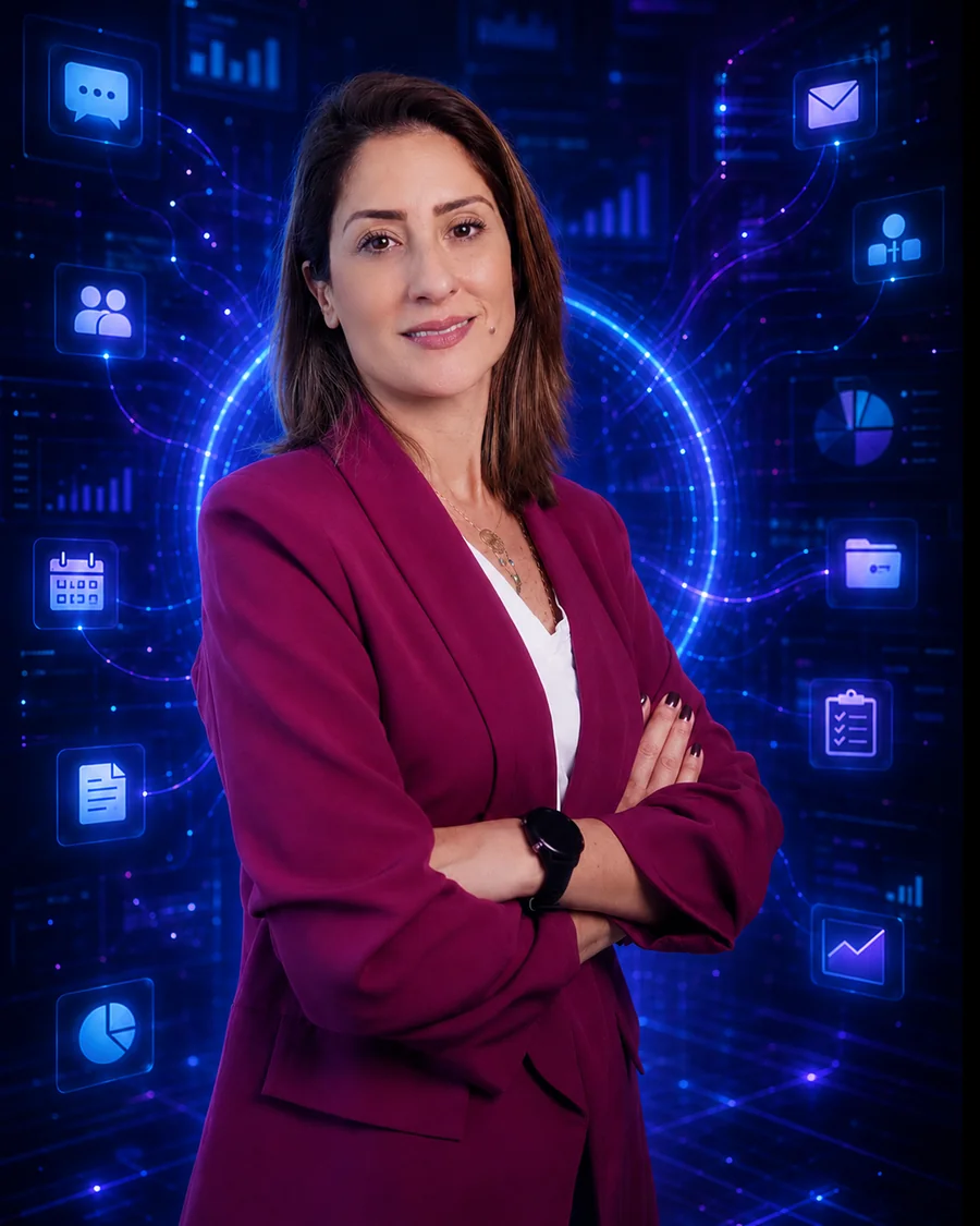 Dr. Sally Hammoud — portrait