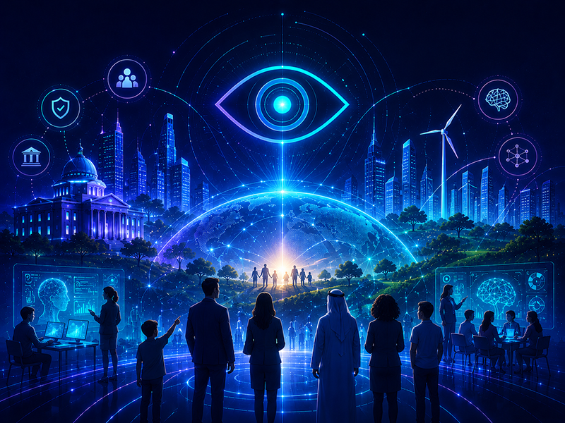 Vision — future of AI & society