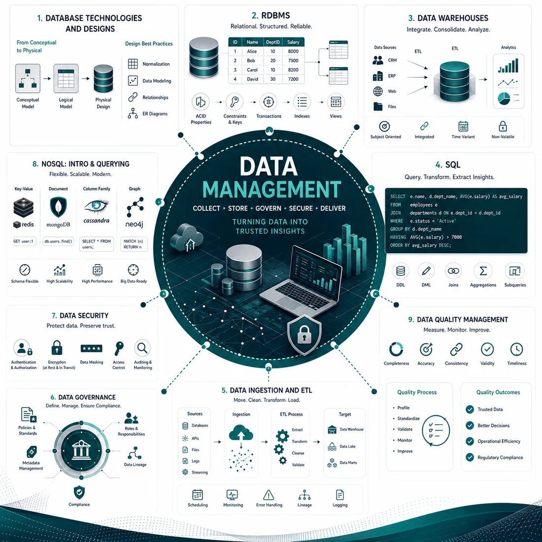Data Management and SQL