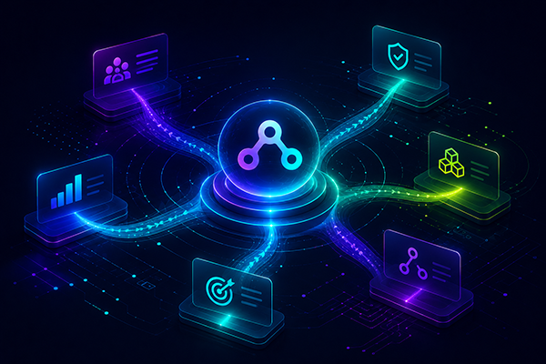 AI Agora platform visual
