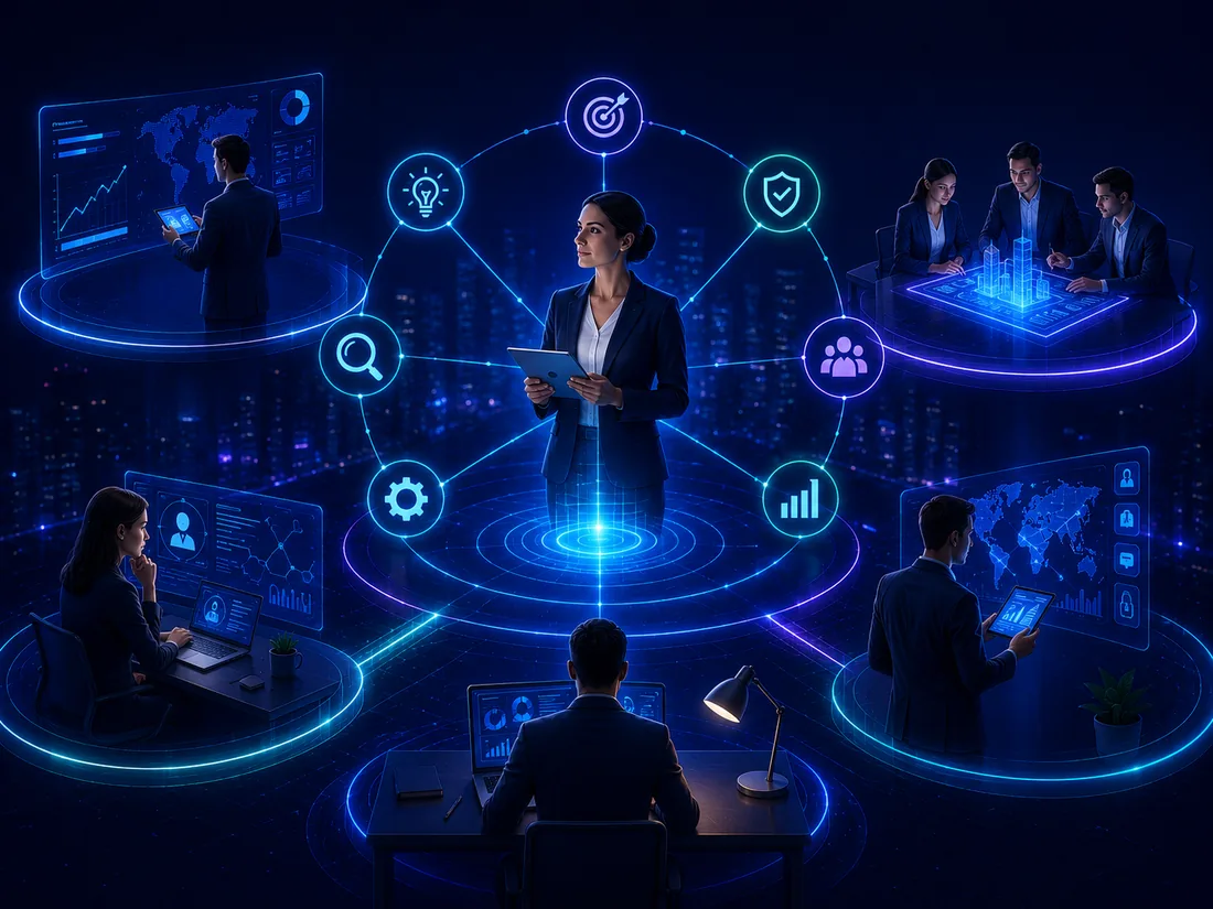 Professionals & leaders
